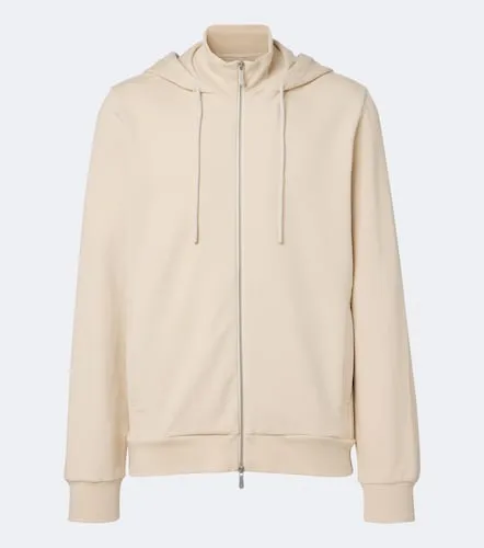 Sudadera con capucha de jersey con cremallera - Zimmerli - Modalova