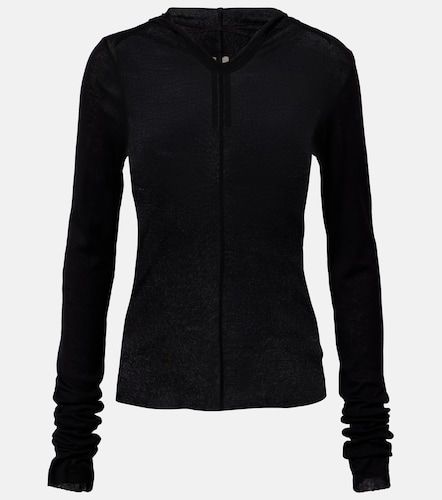 Rick Owens Top in jersey di cotone - Rick Owens - Modalova