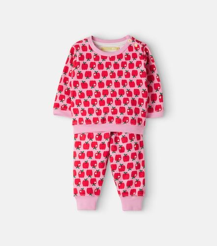 Fábula Bebé - Set de sudadera y pantalones en mezcla de algodón - Fabula - Modalova