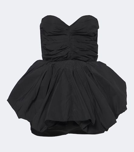 Draped wool bustier dress - Magda Butrym - Modalova