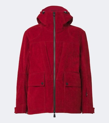 Giacca da sci Airolo in velluto a coste di cotone - Moncler Grenoble - Modalova