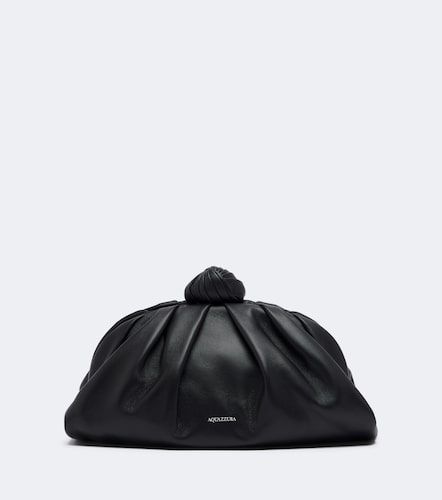 Aquazzura Cocoon leather clutch - Aquazzura - Modalova