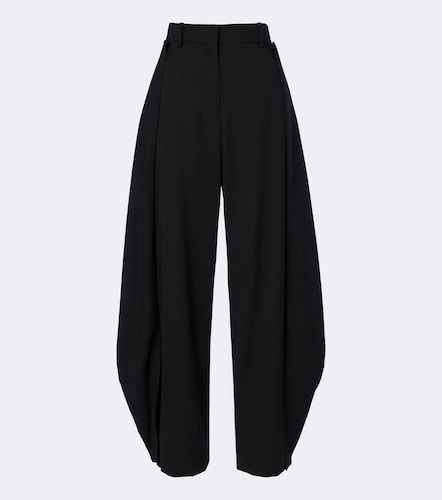 Loewe Wool barrel-leg pants - Loewe - Modalova