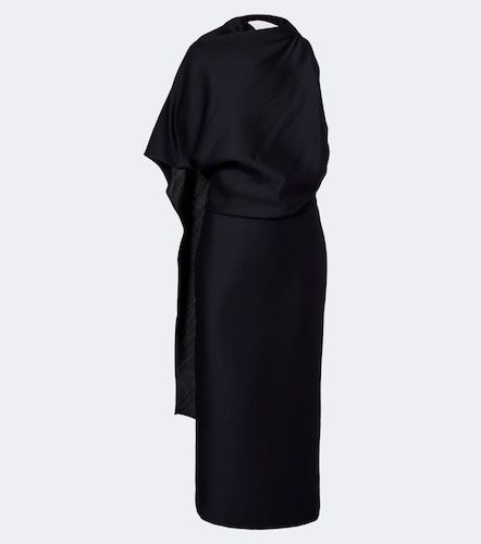 Rohe Draped open-back midi dress - Rohe - Modalova