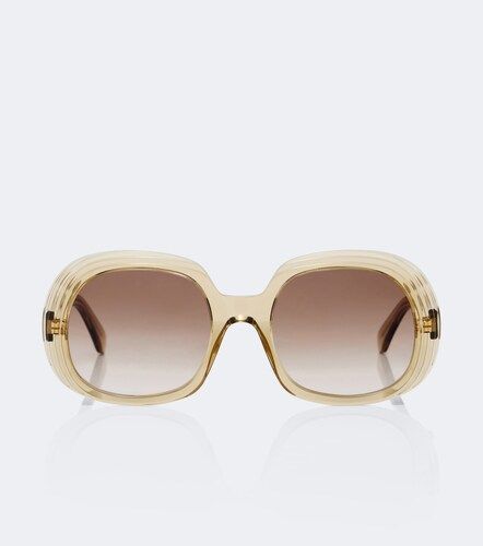 Mini Anagram Steps round sunglasses - Loewe - Modalova