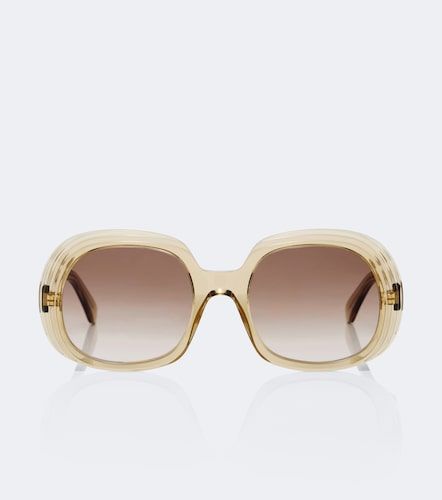 Occhiali da sole rotondi Mini Anagram Steps - Loewe - Modalova