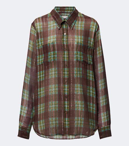 Dries Van Noten Camicia a quadri - Dries Van Noten - Modalova