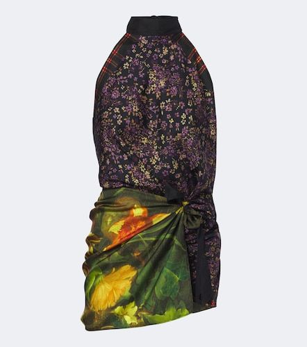 Dries Van Noten Top aus Seide - Dries Van Noten - Modalova
