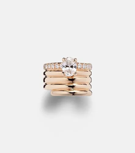 Ear cuff Blast de oro rosa de 18 ct con diamantes - Repossi - Modalova