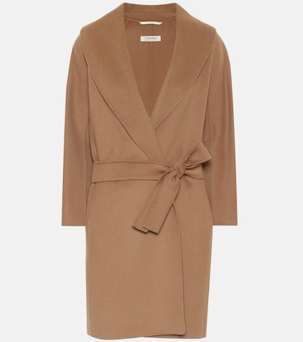 Messi belted virgin-wool coat - 'S Max Mara - Modalova