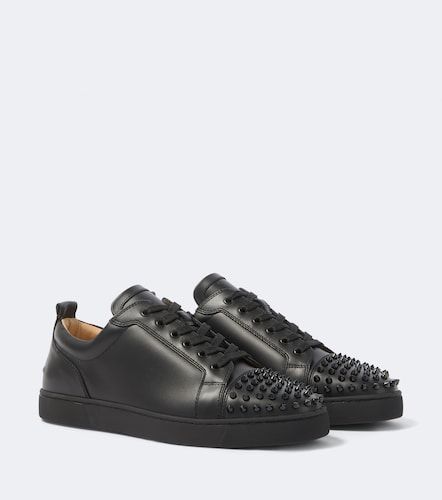 Louis Junior Spikes leather sneakers - Christian Louboutin - Modalova