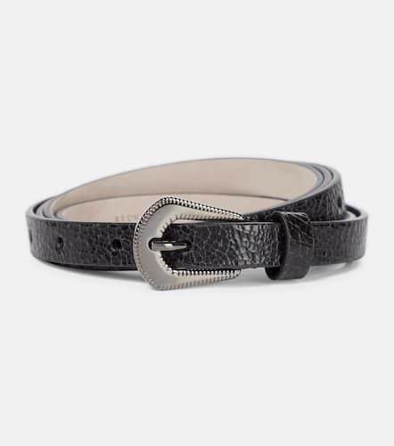 Brunello Cucinelli Leather belt - Brunello Cucinelli - Modalova