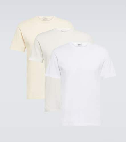 Set of 3 cotton jersey T-shirts - Maison Margiela - Modalova