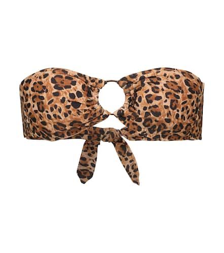 Ancona printed bandeau bikini top - Melissa Odabash - Modalova