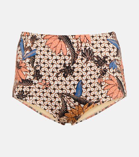 Porto printed bikini bottoms - Ulla Johnson - Modalova