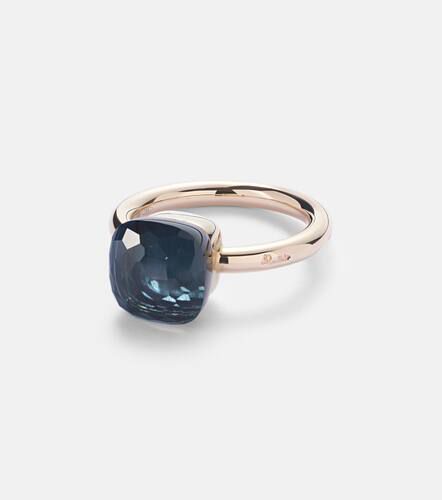 Nudo 18kt gold ring with London topaz - Pomellato - Modalova