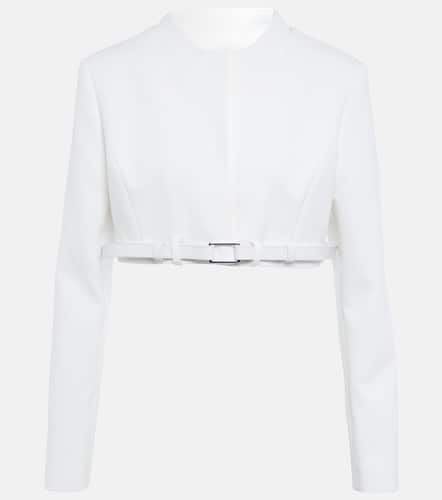 Trompe l'oeil cropped jacket - Coperni - Modalova