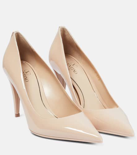 Rockstud patent leather pumps - Valentino Garavani - Modalova