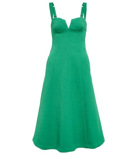 Dionne crÃªpe midi dress - Rebecca Vallance - Modalova