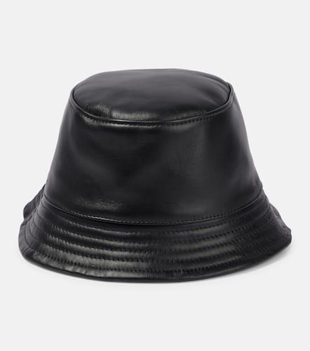 Cappello da pescatore in pelle - Isabel Marant - Modalova