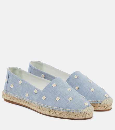 Espadrillas Susille in chambray - Manolo Blahnik - Modalova