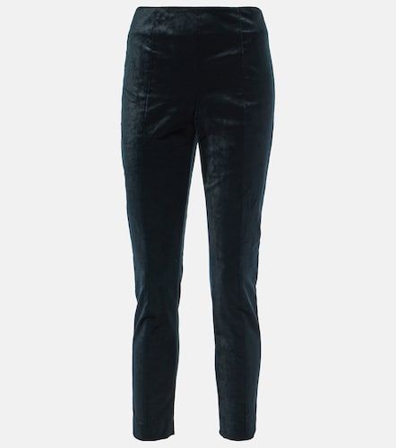 Pantaloni slim Honolulu in velluto - Veronica Beard - Modalova
