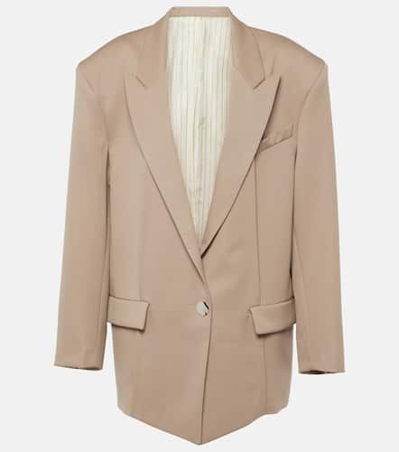 The Attico Blazer oversized de lana - The Attico - Modalova