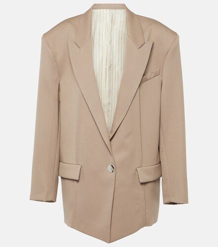 The Attico Oversized wool blazer - The Attico - Modalova