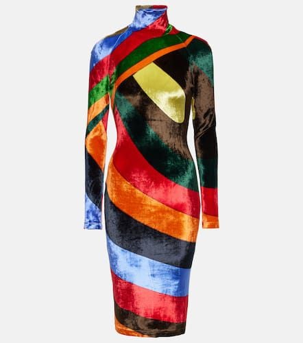 Pucci Minikleid Iride aus Samt - Pucci - Modalova