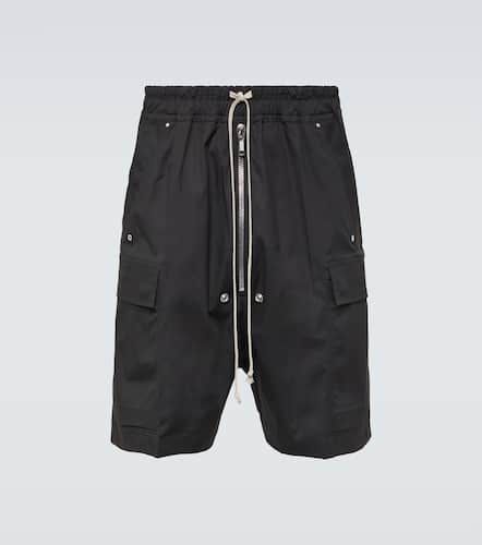 Cargobela cotton-blend shorts - Rick Owens - Modalova