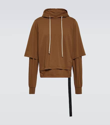 Rick Owens Cotton jersey hoodie - Rick Owens - Modalova