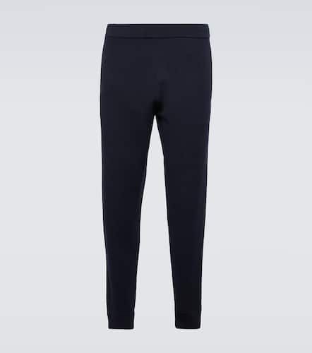 Berluti Wool and silk sweatpants - Berluti - Modalova