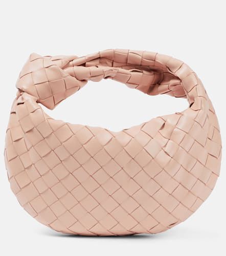 Jodie Mini leather tote bag - Bottega Veneta - Modalova