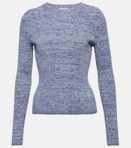 Vince Wool and cotton sweater - Vince - Modalova