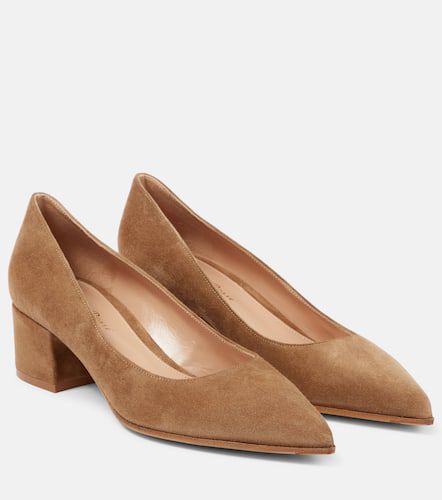 Gianvito Rossi Piper suede pumps - Gianvito Rossi - Modalova