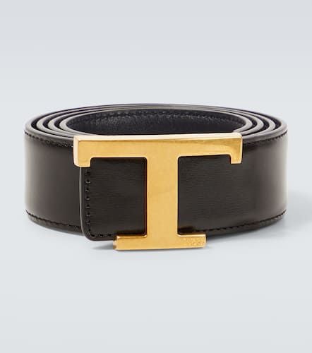 T Timeless reversible leather belt - Tod's - Modalova