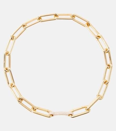 Identity 18kt chain necklace with diamonds - Robinson Pelham - Modalova