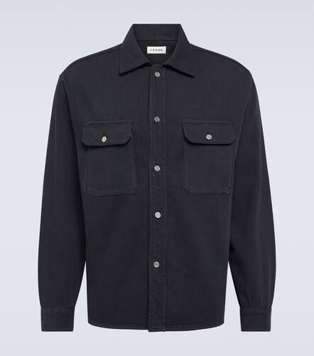 Frame Cotton terry overshirt - Frame - Modalova