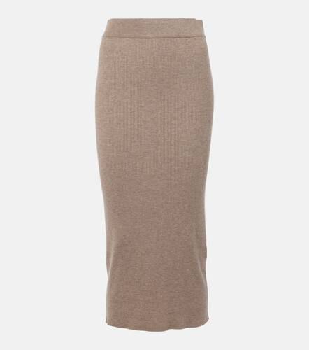 Knitted midi skirt - Brunello Cucinelli - Modalova