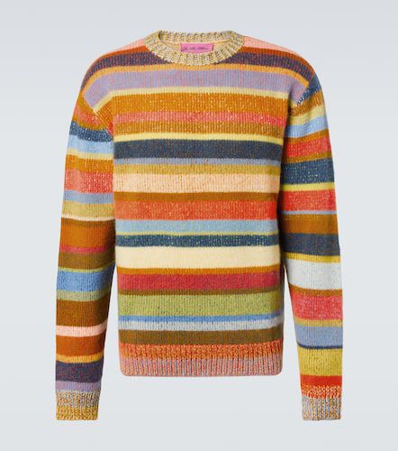 Striped cashmere sweater - The Elder Statesman - Modalova