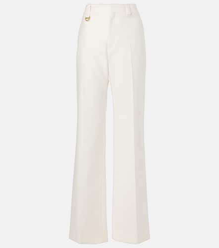 ChloÃ© High-rise cotton straight pants - Chloe - Modalova