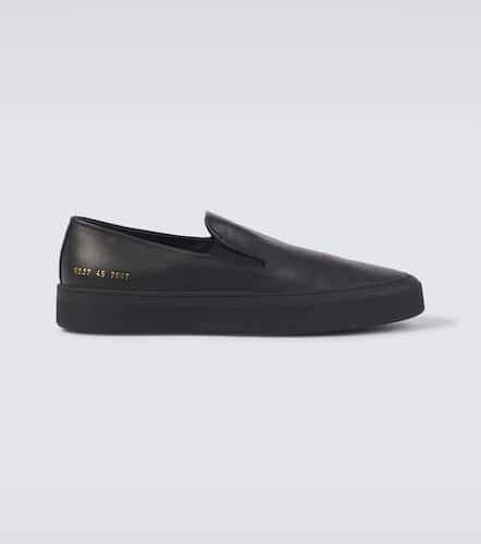 Leather slip-on sneakers - Common Projects - Modalova