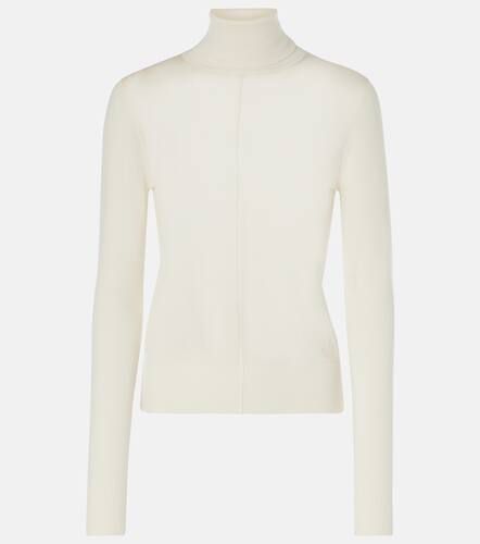 ChloÃ© Semi-sheer wool turtleneck top - Chloe - Modalova