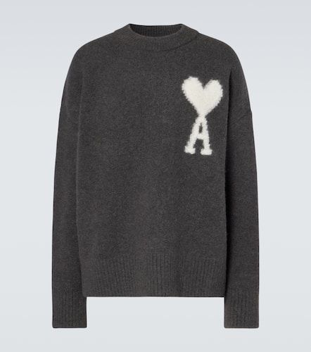 Ami De CÅur wool-blend sweater - Ami Paris - Modalova