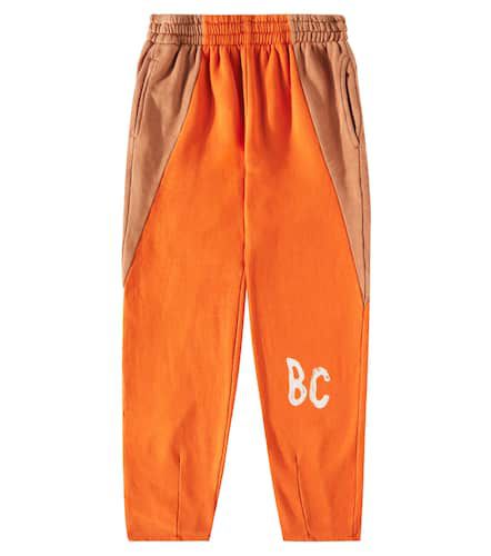 Shadow colorblocked cotton sweatpants - Bobo Choses - Modalova