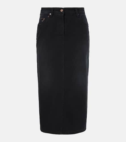 Prada Denim midi skirt - Prada - Modalova