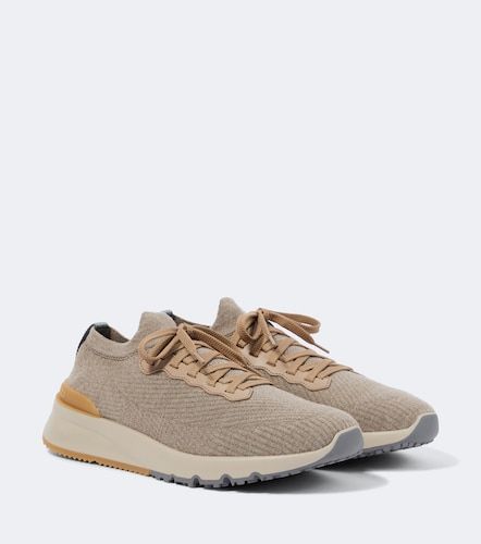 Brunello Cucinelli Knit sneakers - Brunello Cucinelli - Modalova