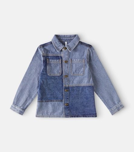 Chaqueta de denim con patchwork - Rylee + Cru - Modalova