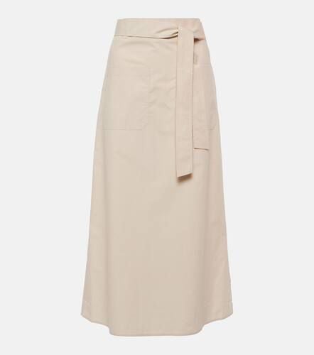 Toteme Cotton midi skirt - Toteme - Modalova