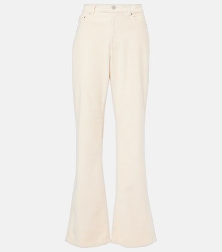 Jeans flared Padua de pana de algodón - AG Jeans - Modalova